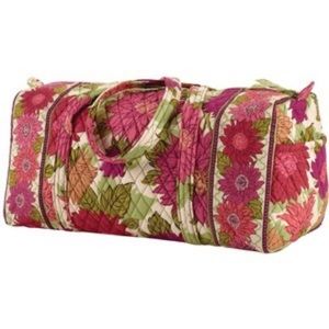 Vera Bradley mini duffel